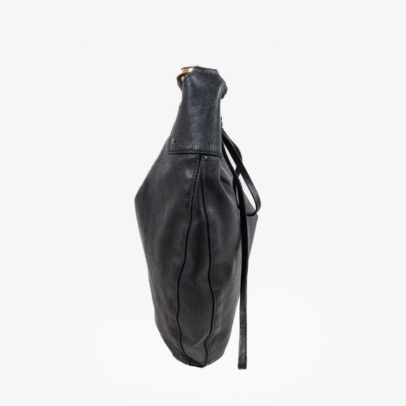Gucci Black Half-Moon Hobo Shoulder Bag - Picture 3 of 13